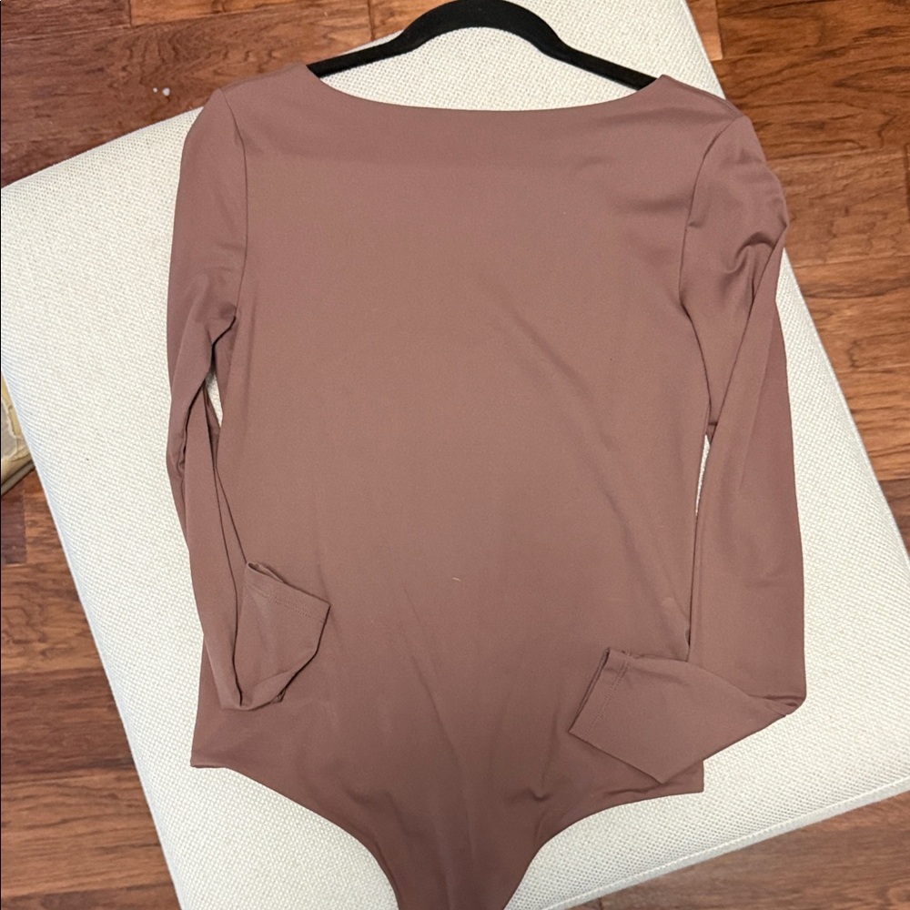 nuuds Cocoa Long Sleeve Bodysuit
